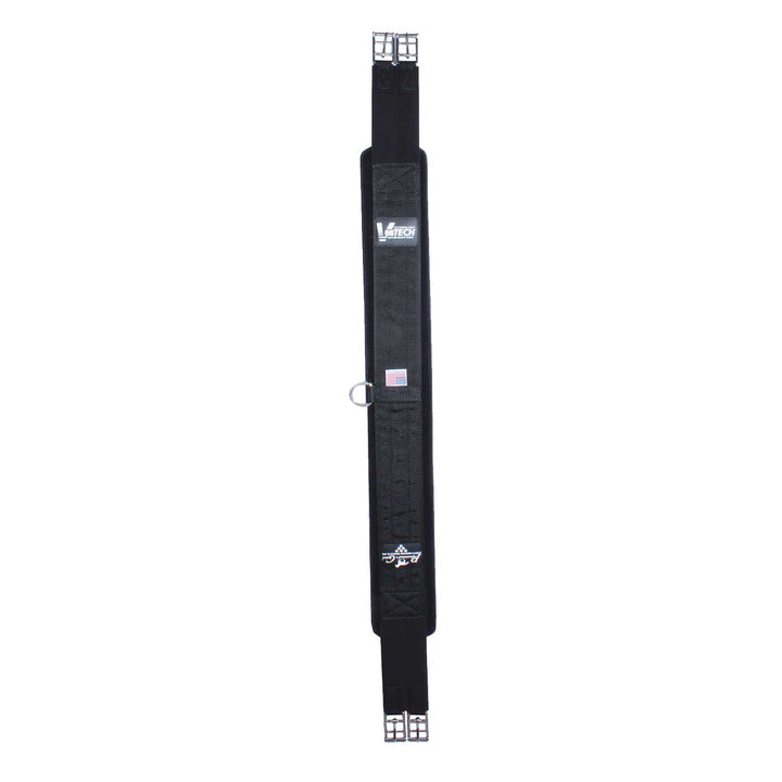 ENGLISH GIRTH VENTECH BLACK