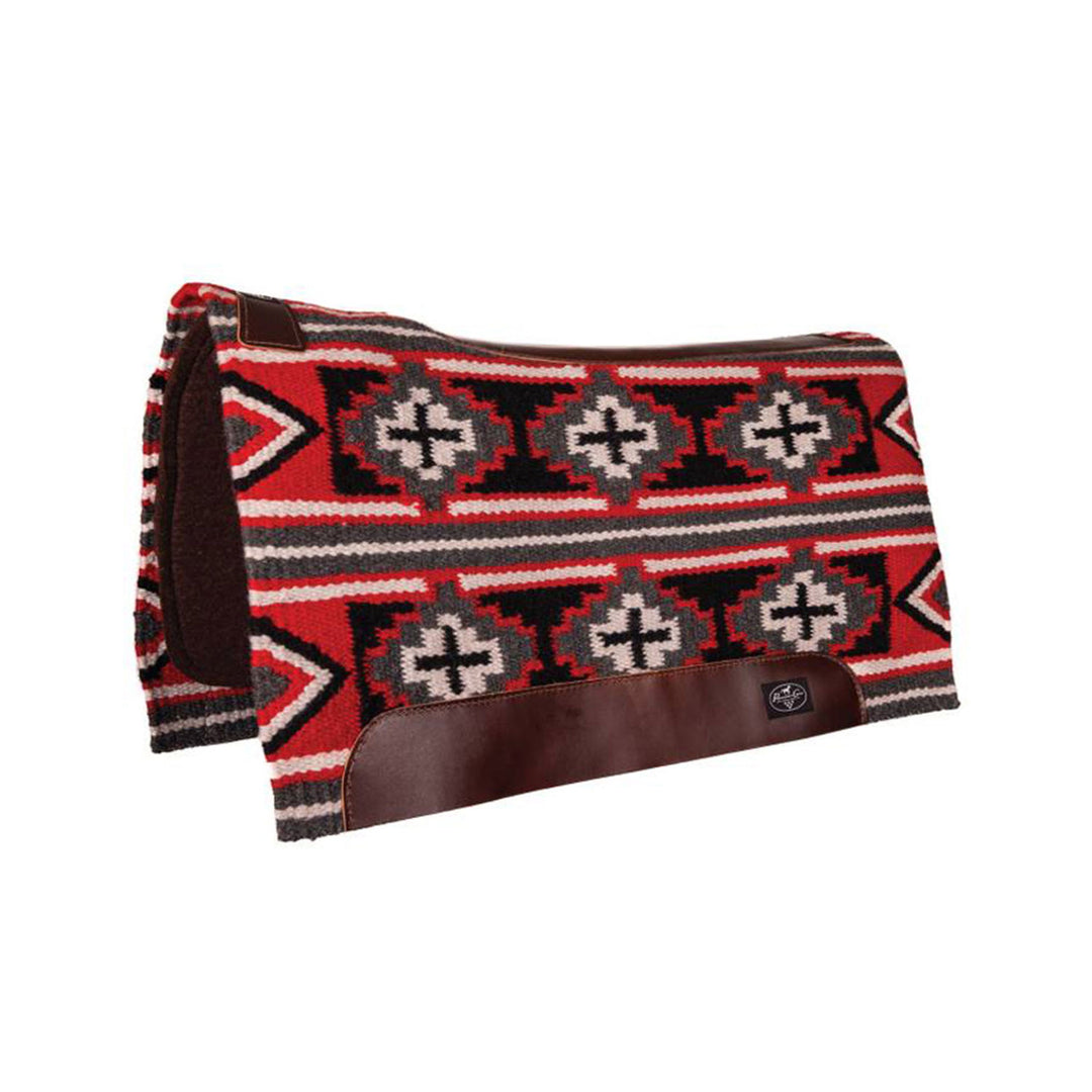 Fuse navajo top steam-pressed pad BLACK/CRIMSON