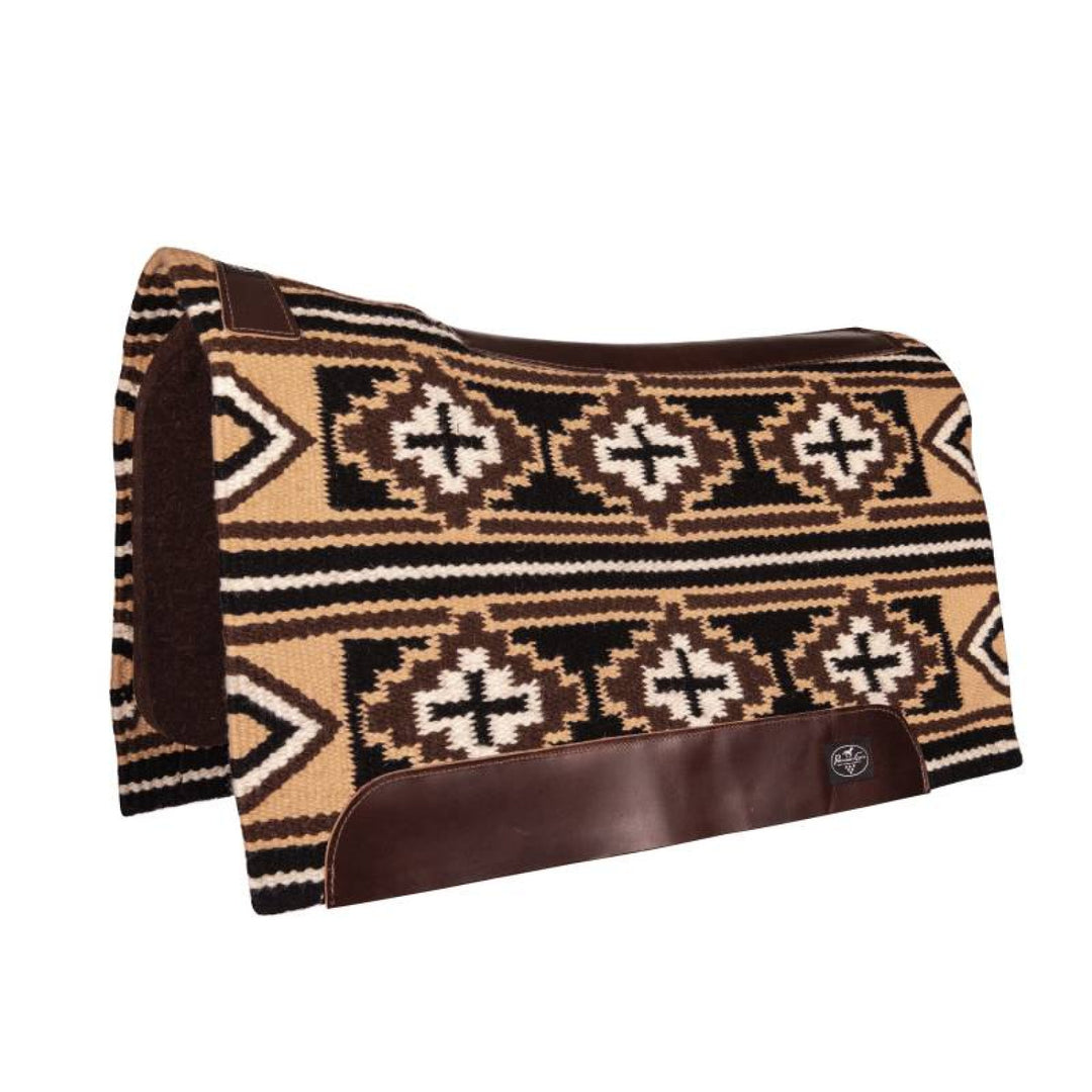 Fuse navajo top steam-pressed pad BLACK/TAN
