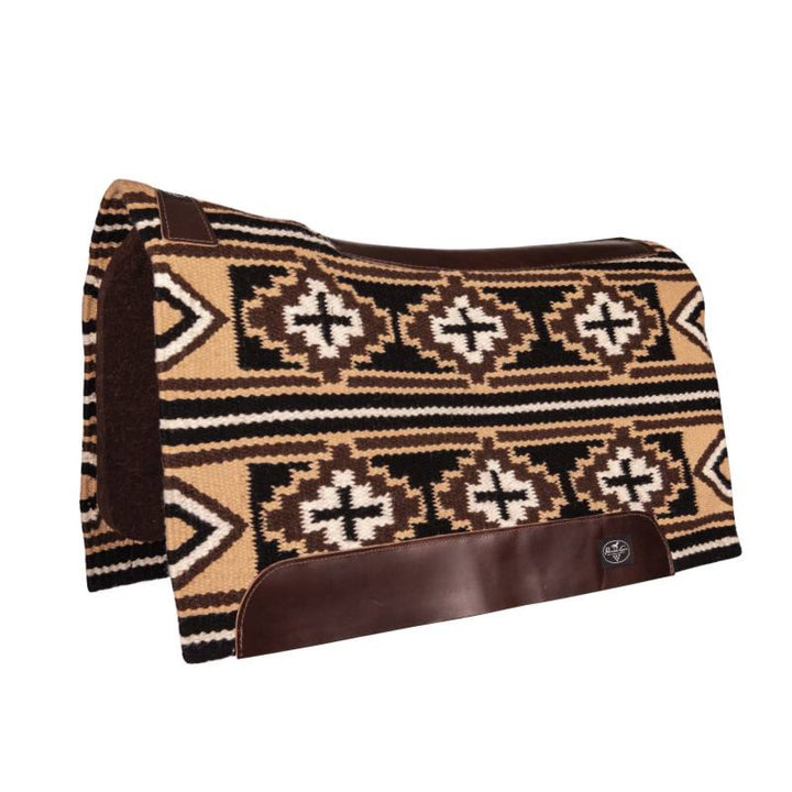 Fuse navajo top steam-pressed pad BLACK/TAN