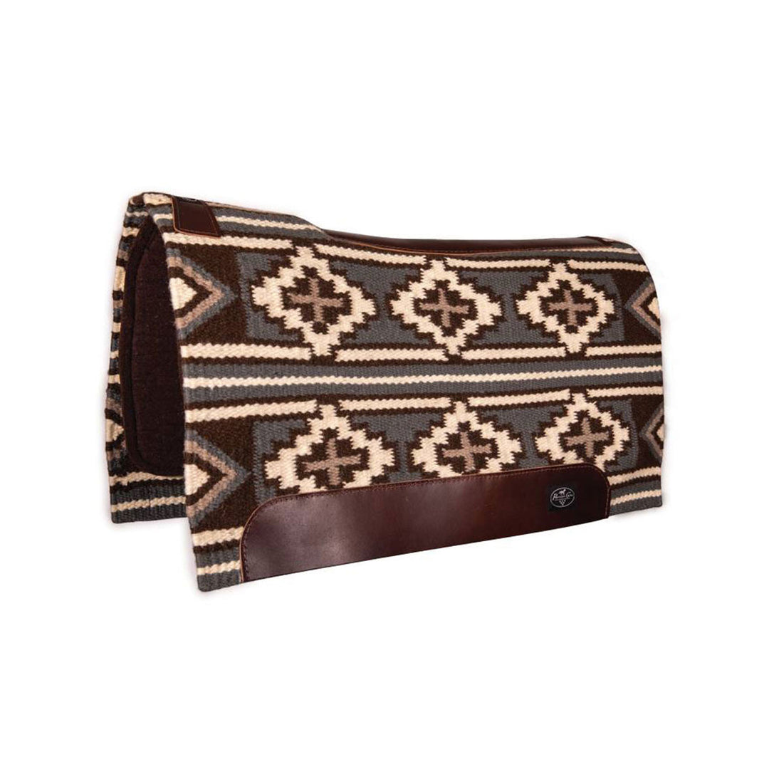 Fuse navajo top steam-pressed pad CHARCOAL/CHOCOLATE