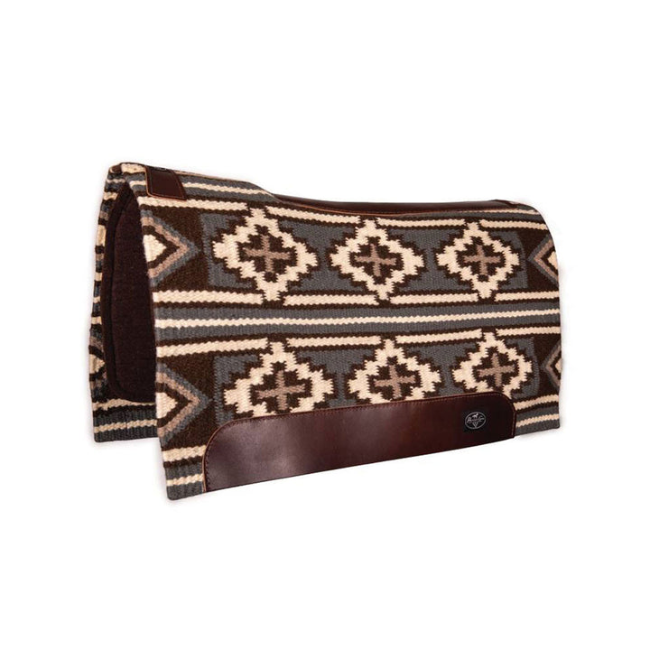 Fuse navajo top steam-pressed pad CHARCOAL/CHOCOLATE