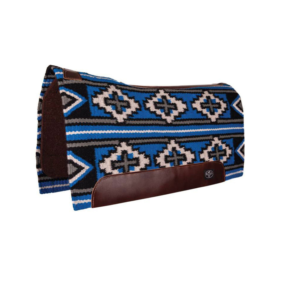Fuse navajo top steam-pressed pad ROYAL/BLACK