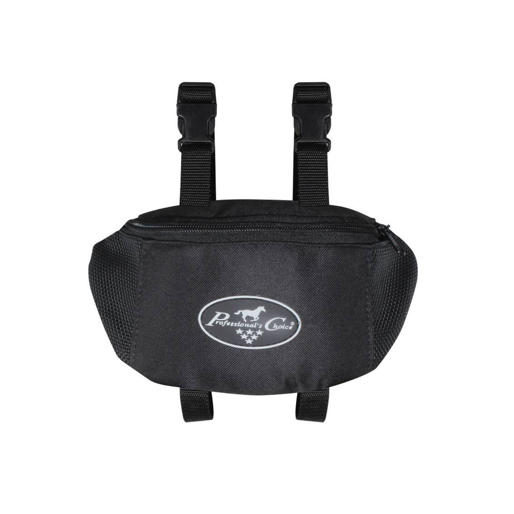 PC POMMEL BAG BLACK