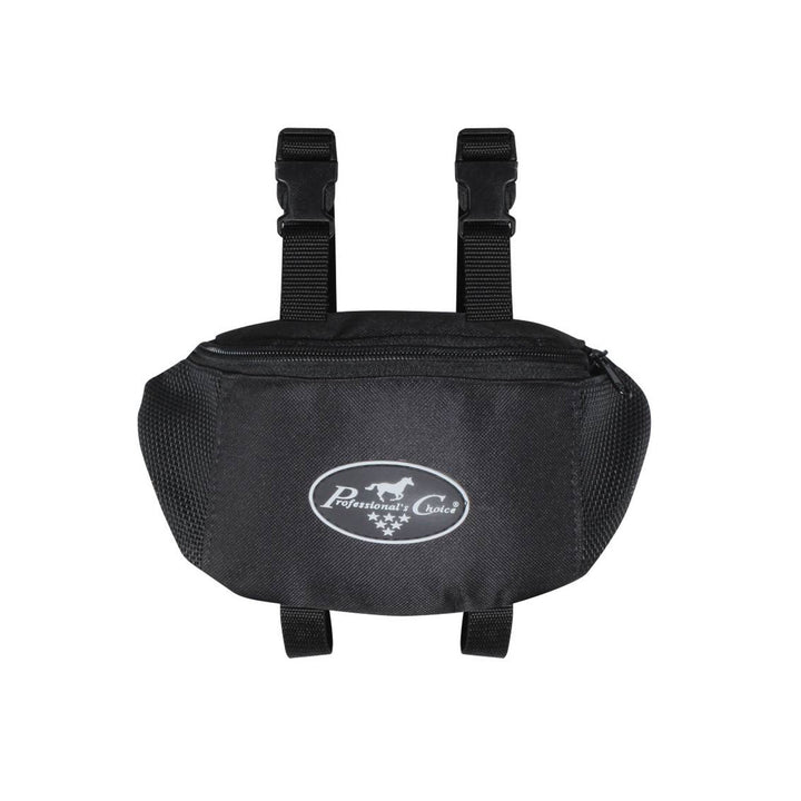 PC POMMEL BAG BLACK
