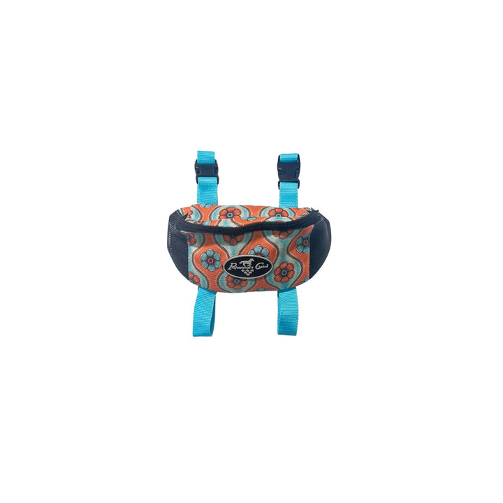 PC POMMEL BAG FLOWERS
