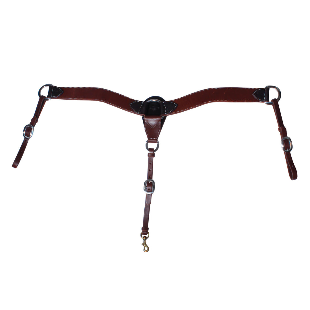 CONTOURED HEAVY OIL BREASTCOLLAR