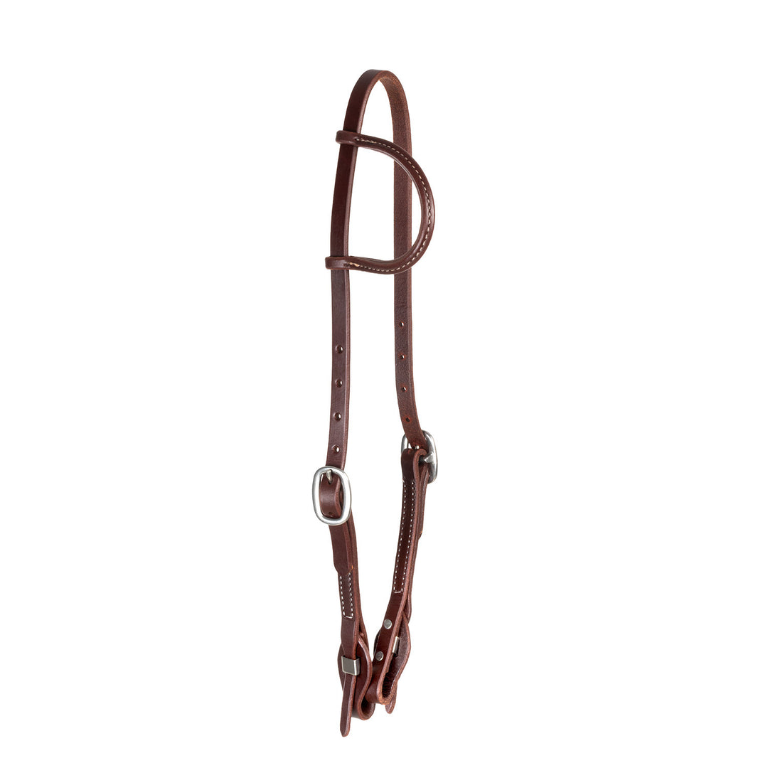 5/8" one-ear ranch headstall quick change