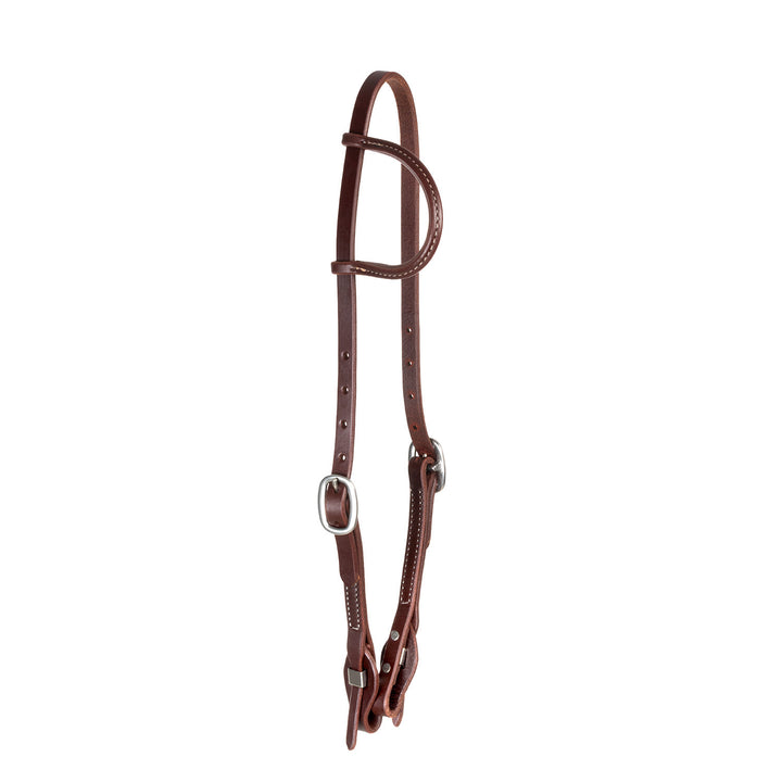 5/8" one-ear ranch headstall quick change