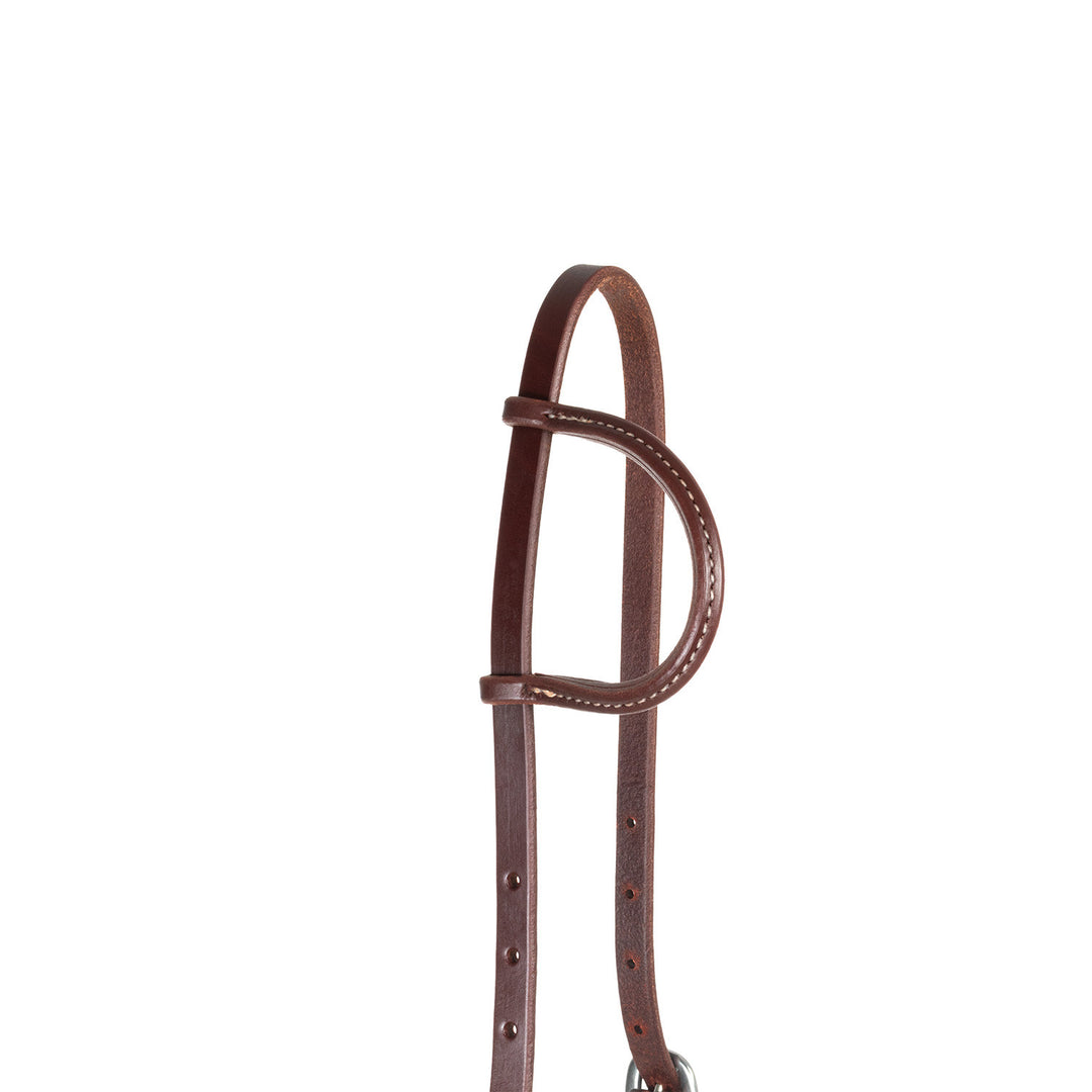 5/8" one-ear ranch headstall quick change