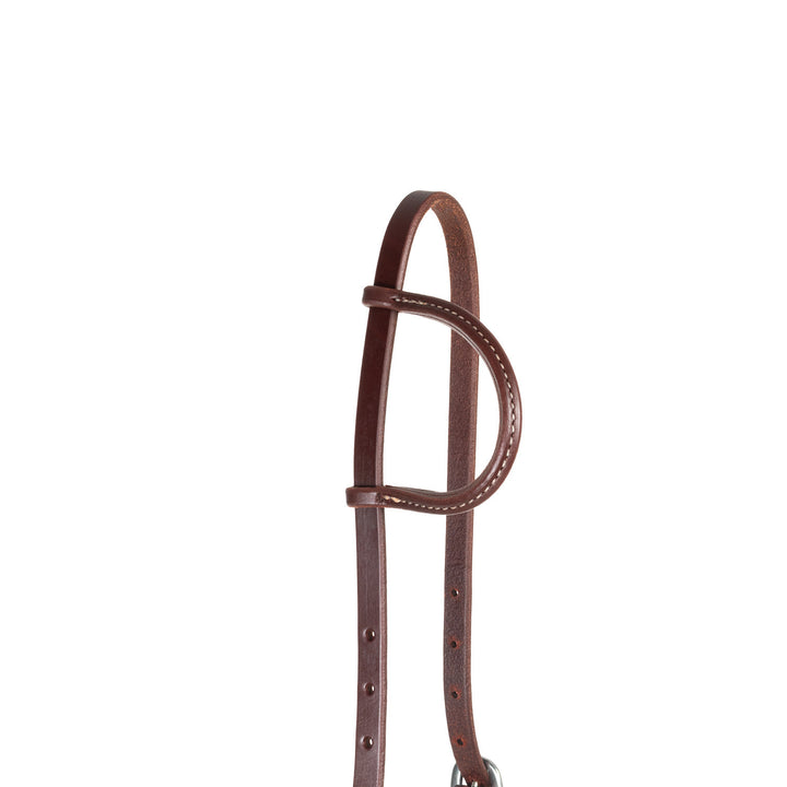 5/8" one-ear ranch headstall quick change