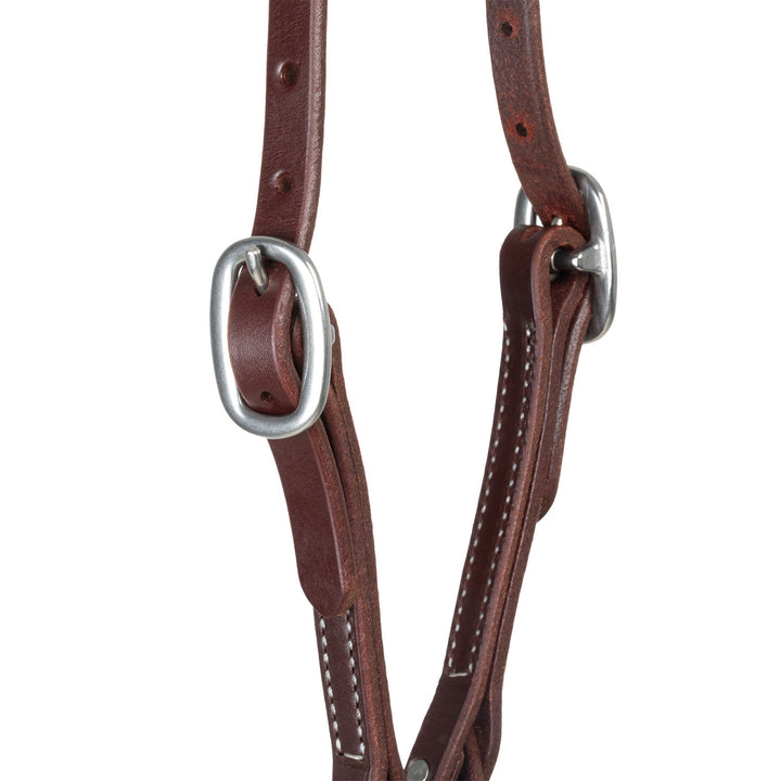 5/8" one-ear ranch headstall quick change