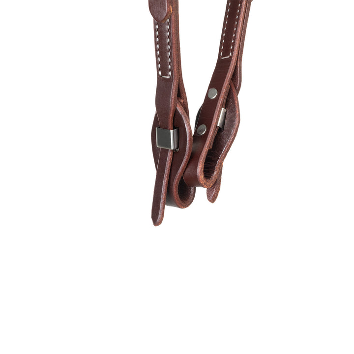 5/8" one-ear ranch headstall quick change