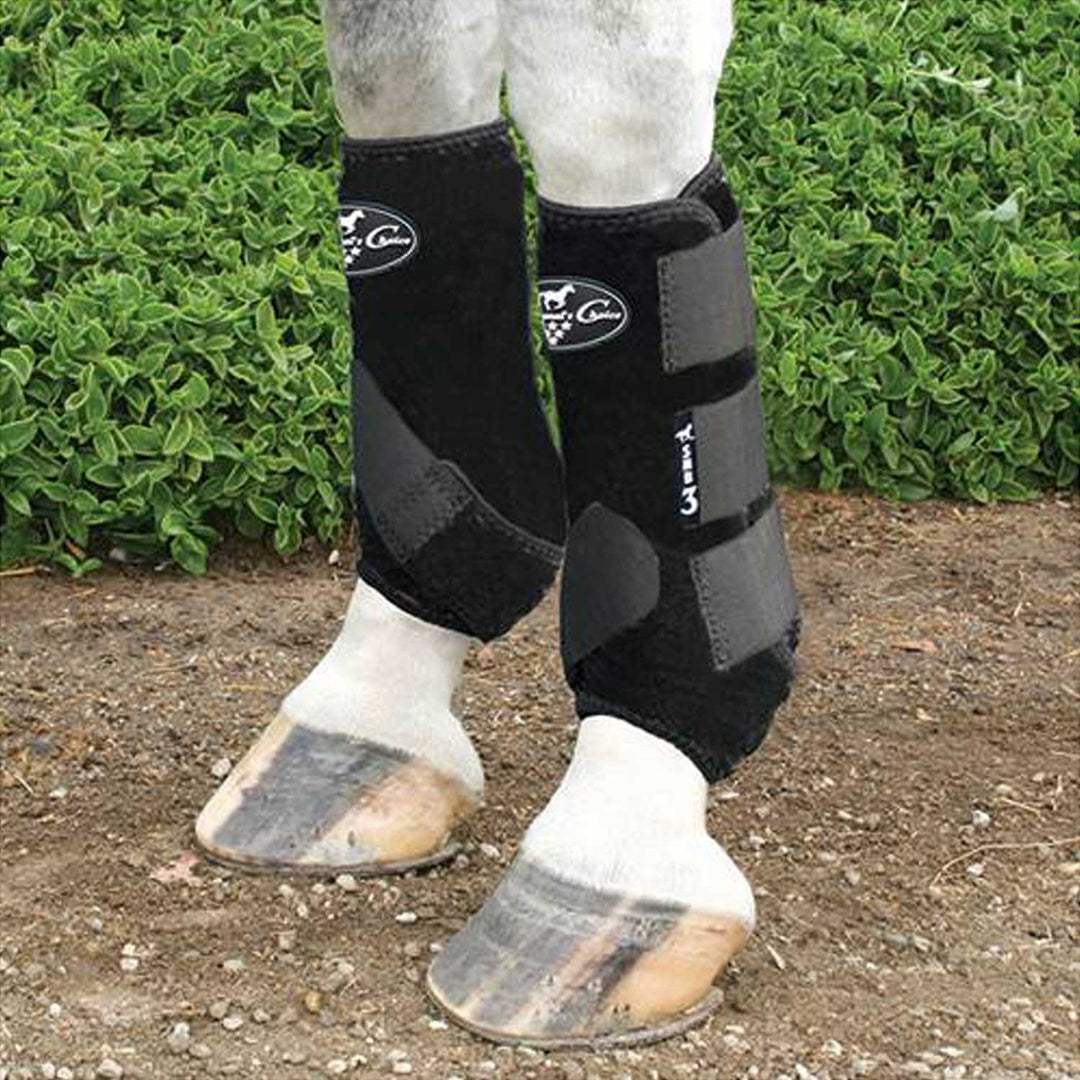 COMBO 2XCOOL KNEE BOOTS