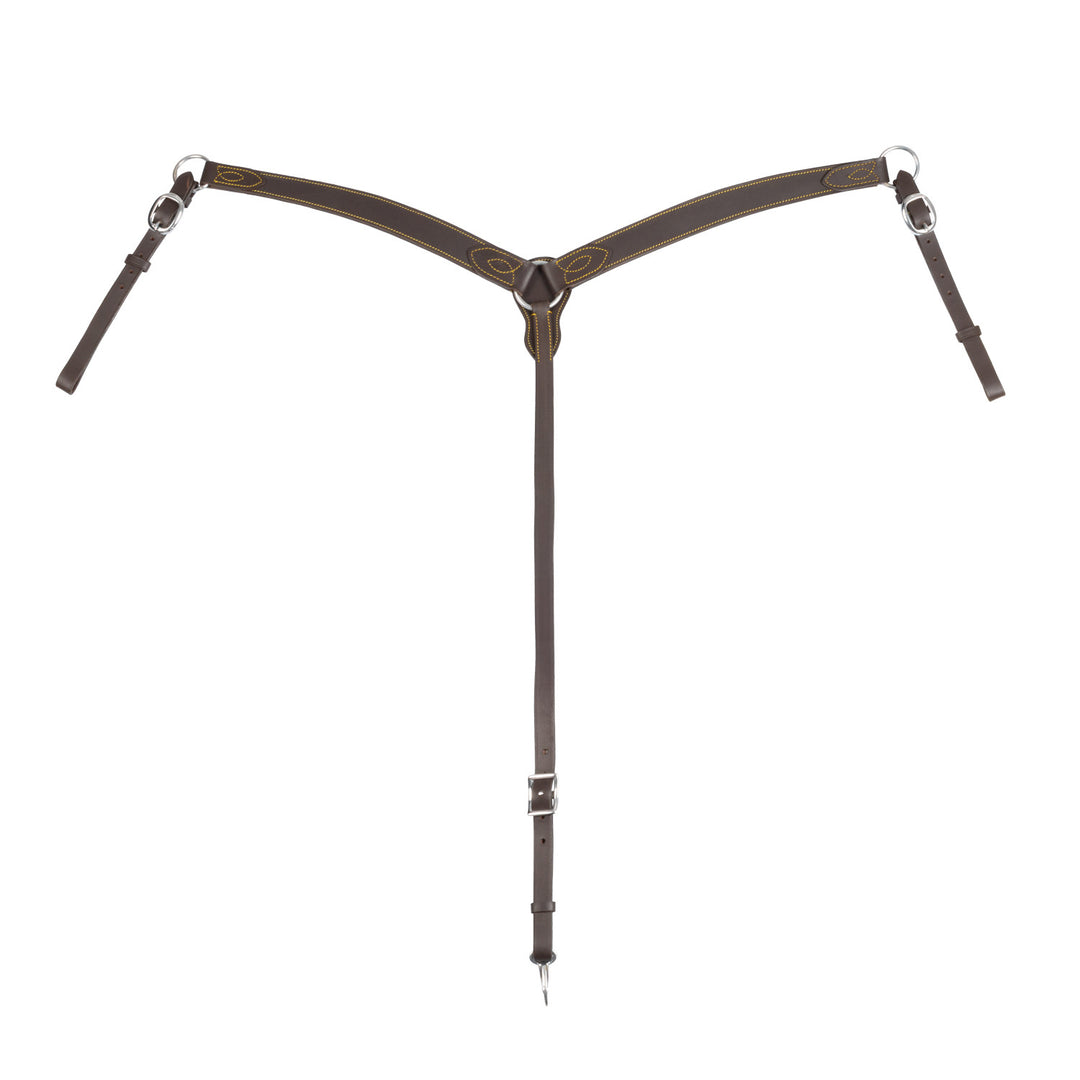 CLASSIC NARROW BREASTCOLLAR BROWN