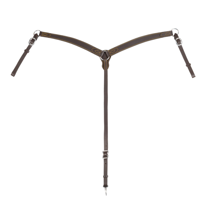 CLASSIC NARROW BREASTCOLLAR BROWN