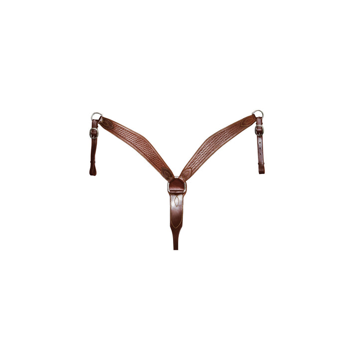 LAKOTA BASKET BREASTCOLLAR 609HT BROWN