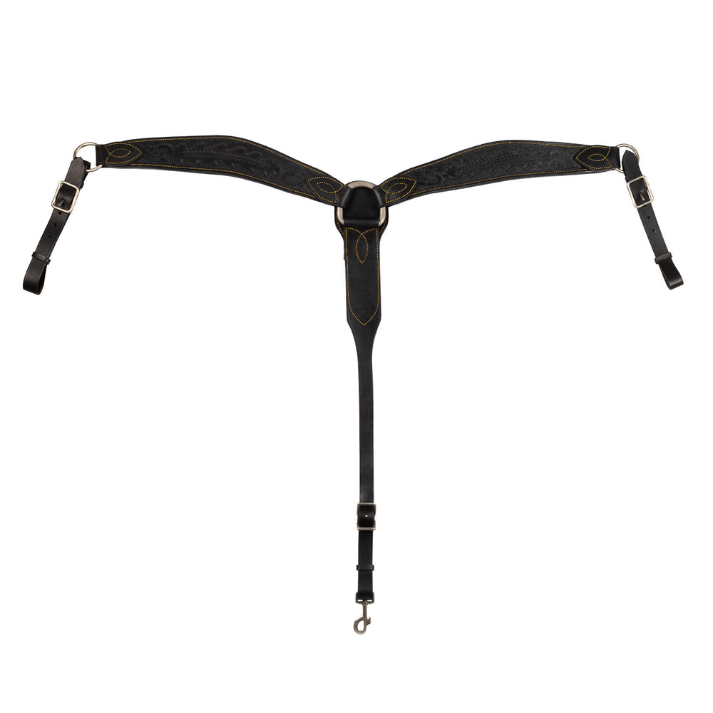 LAKOTA FLOWERS BREASTCOLLAR 609HTF BLACK