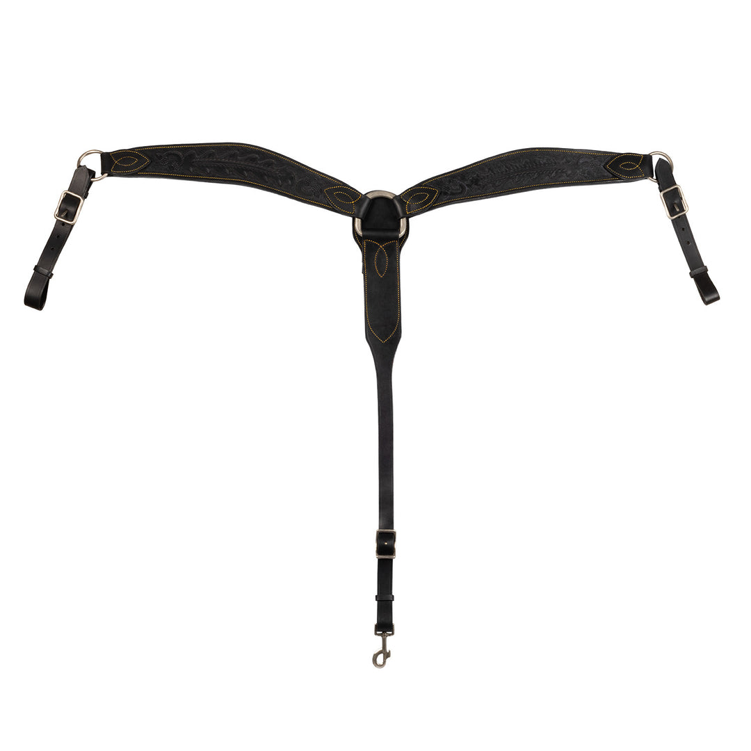 LAKOTA FLOWERS BREASTCOLLAR 609HTF BLACK