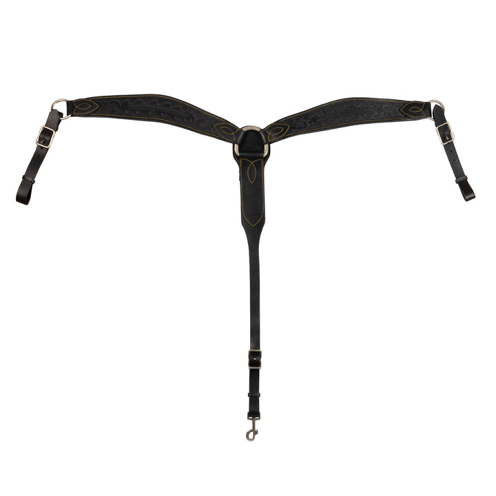 LAKOTA FLOWERS BREASTCOLLAR 609HTF BLACK