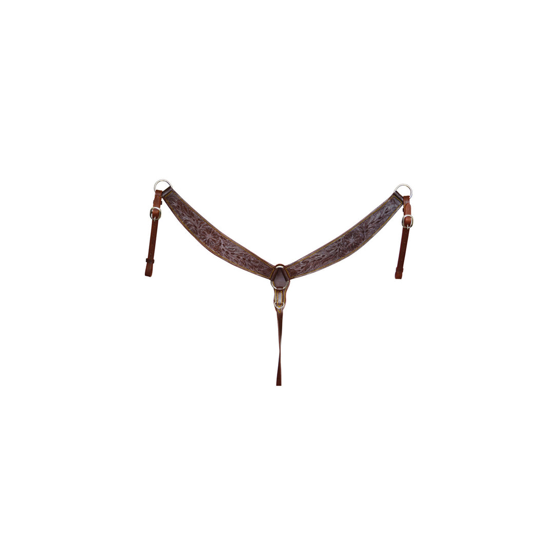 LAKOTA FLOWERS BREASTCOLLAR 609HTF BROWN