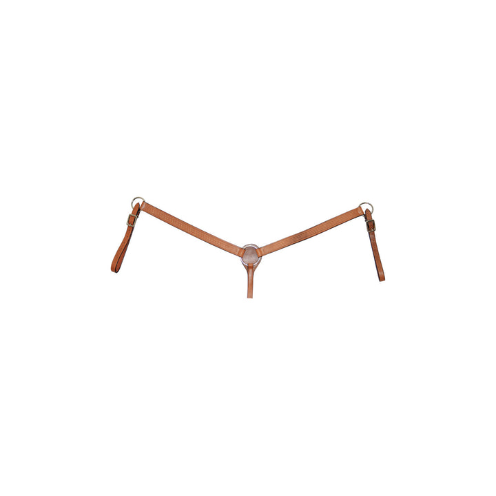 LAKOTA CLASSIC BASKET BREASTCOLLAR COGNAC