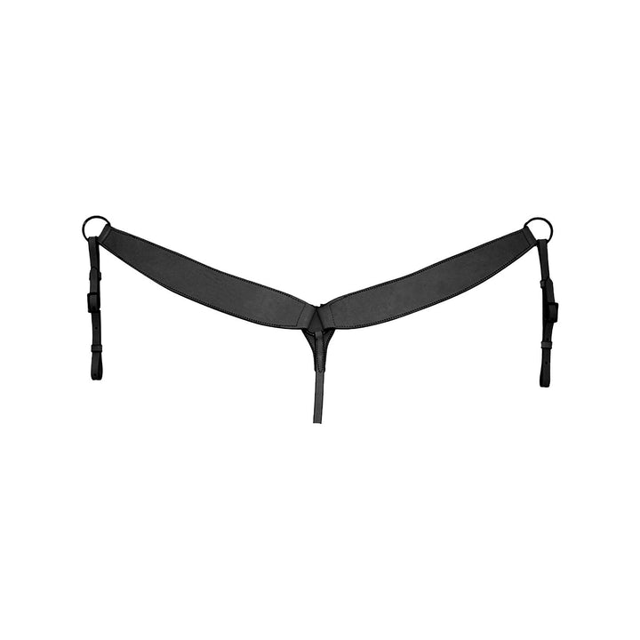 LEATHER SMOOTH BREASTCOLLAR
