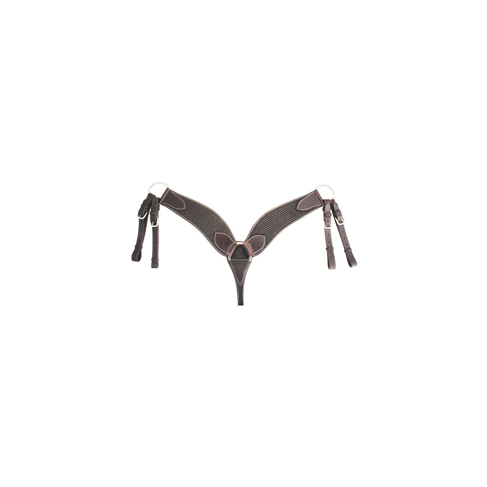 POOL'S WIDE BREASTCOLLAR BROWN