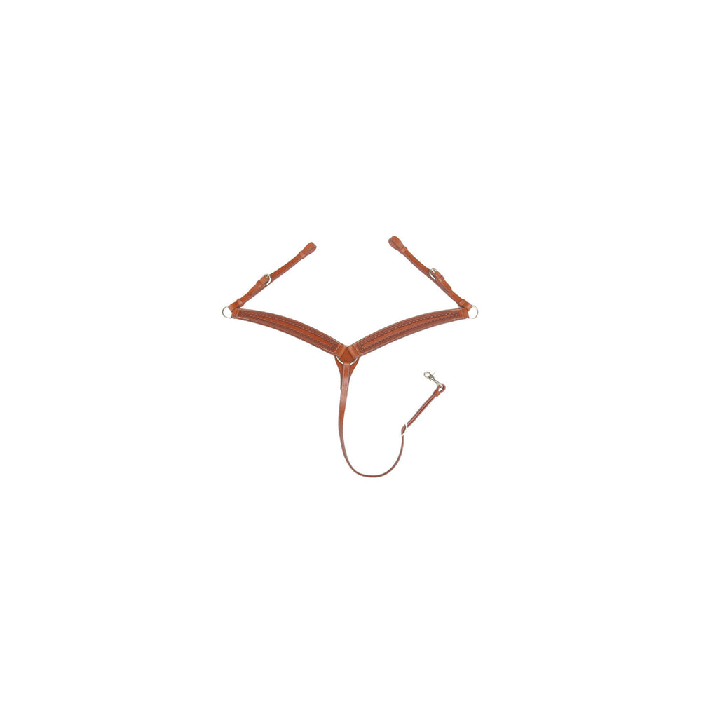 POOL'S BORDER STAMP BREASTCOLLAR BROWN