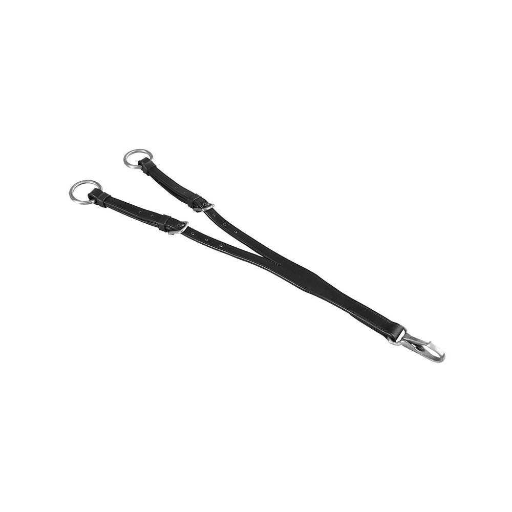 Durable double adjustment fork BLACK