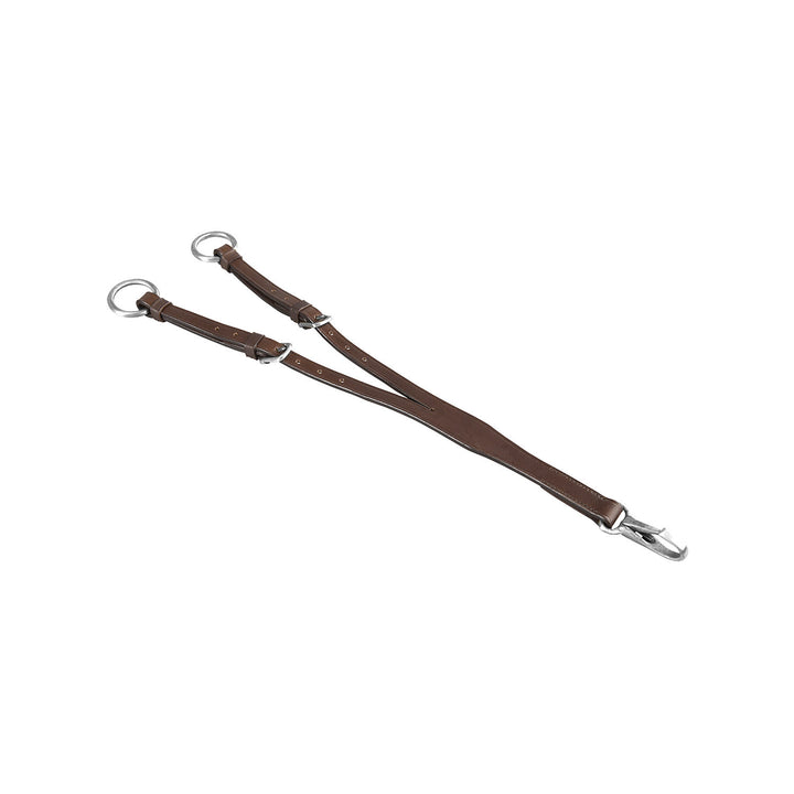 Durable double adjustment fork DARK BROWN