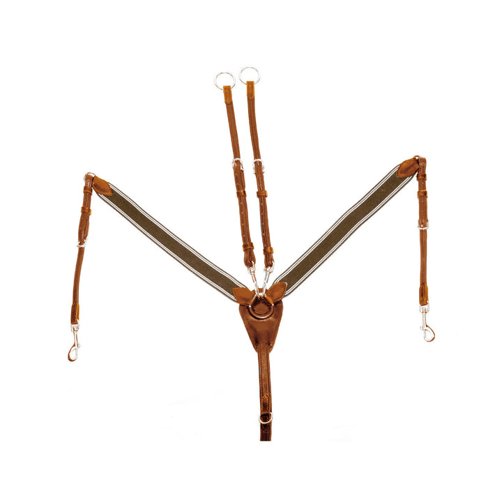 UKE DOUBLE LEATHER HUNTING BREASTPLATE