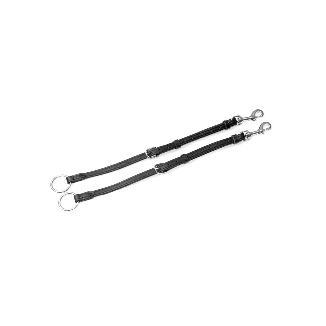 SUPREME DOUBLE LEATHER FORK BLACK