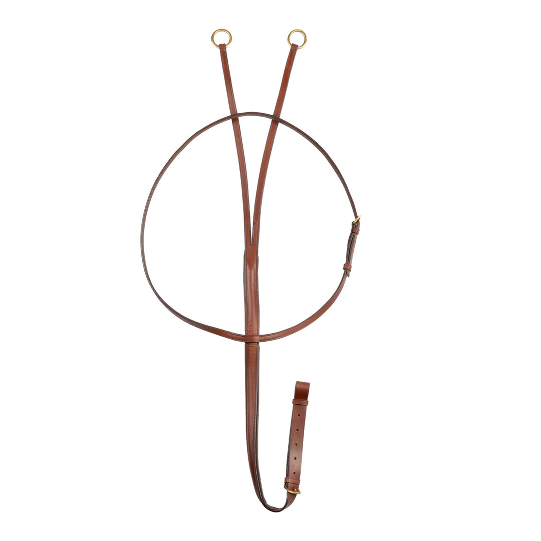SUPREME RUNNING MARTINGALE COGNAC