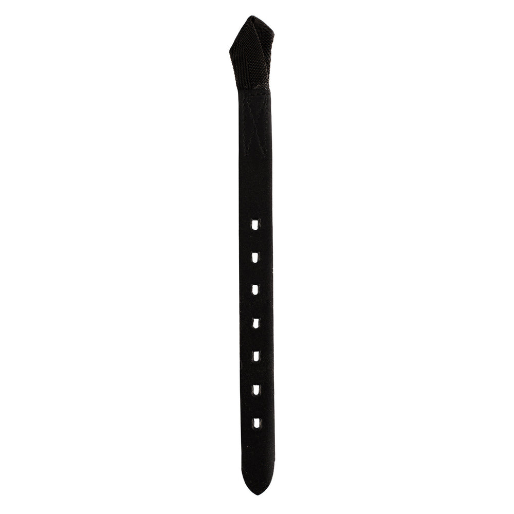 LEATHER BILLET BLACK
