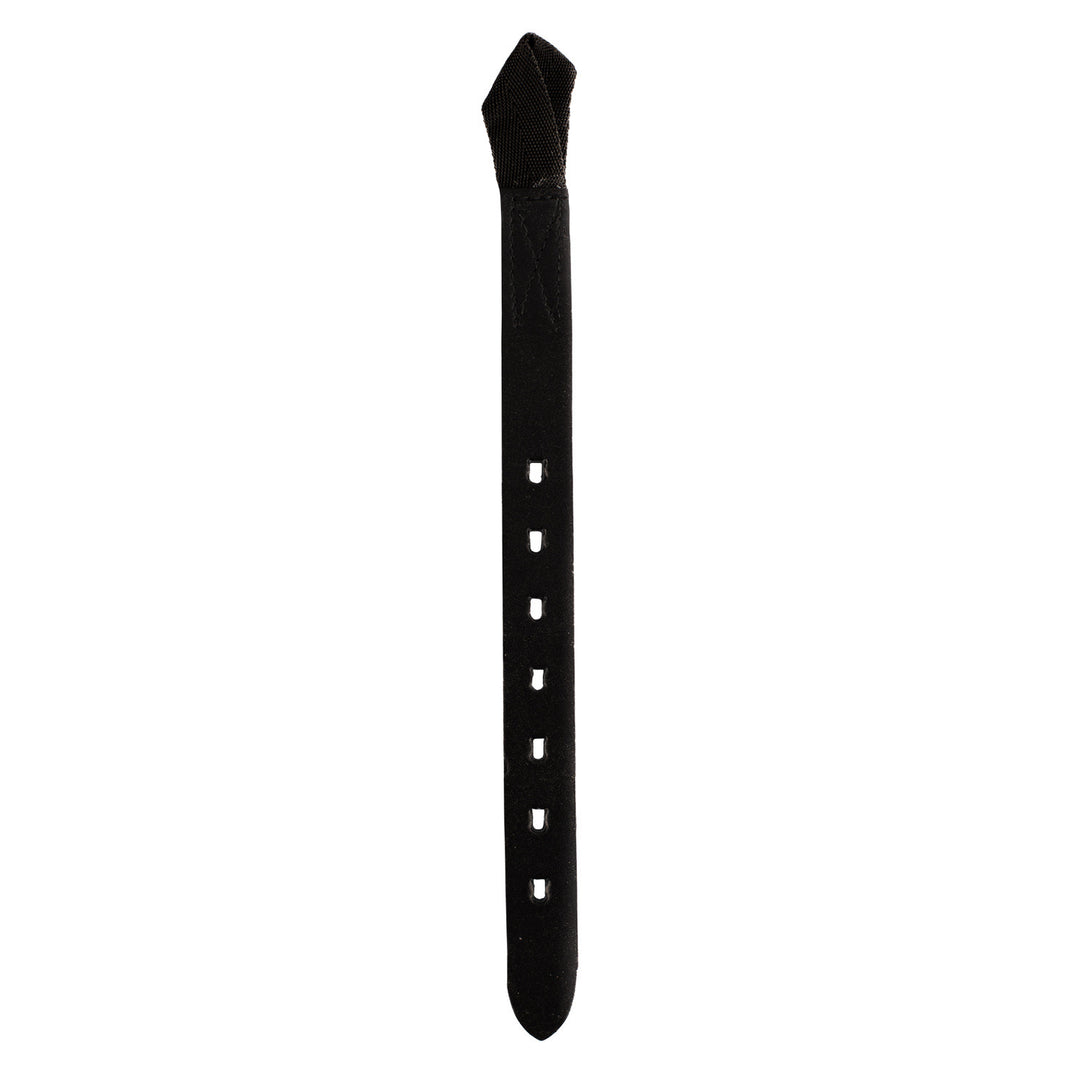 LEATHER BILLET BLACK