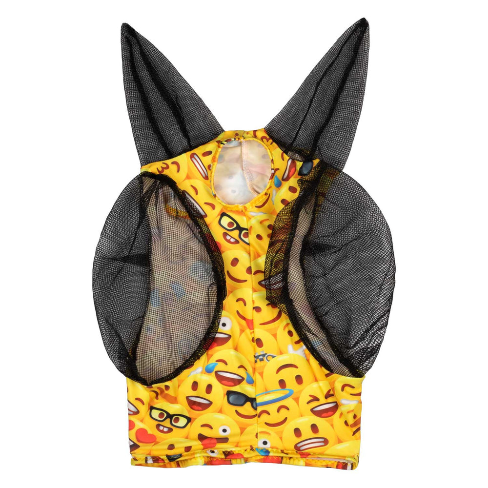 Anti-fly mask with ear cover net
