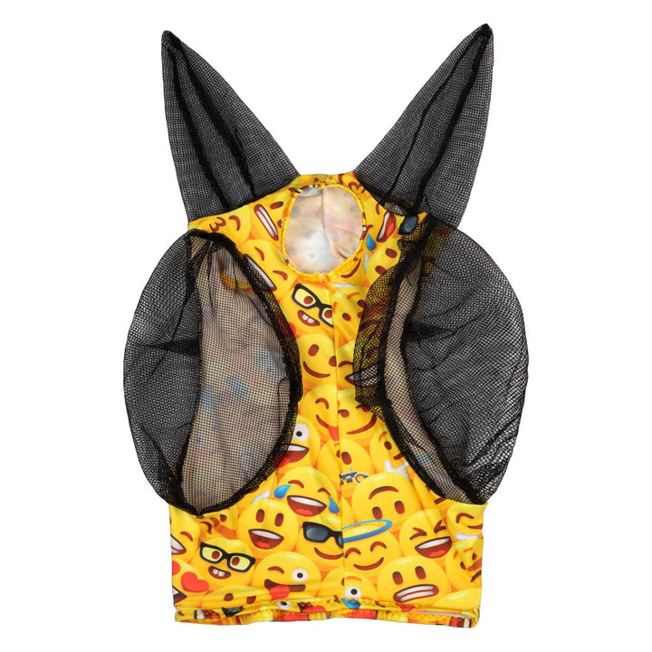 Anti-fly mask with ear cover net