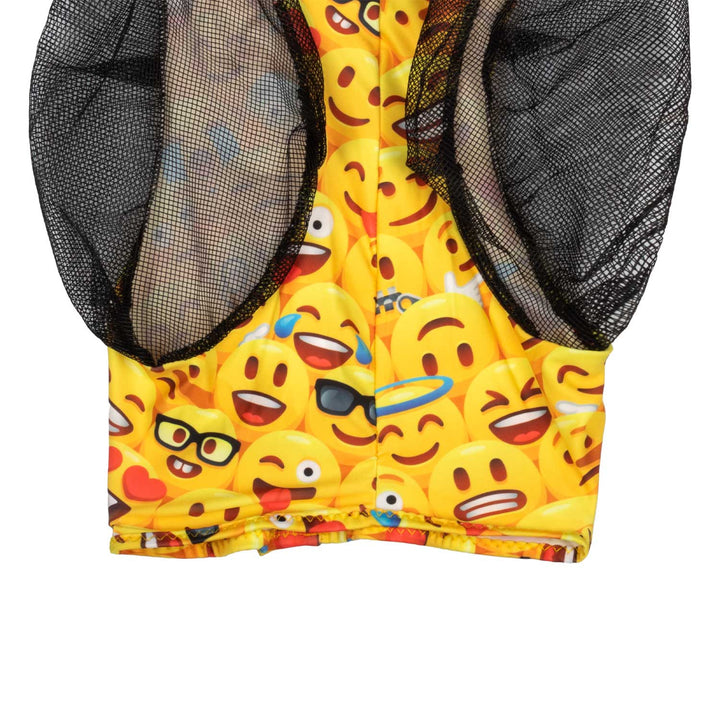Anti-fly mask with ear cover net