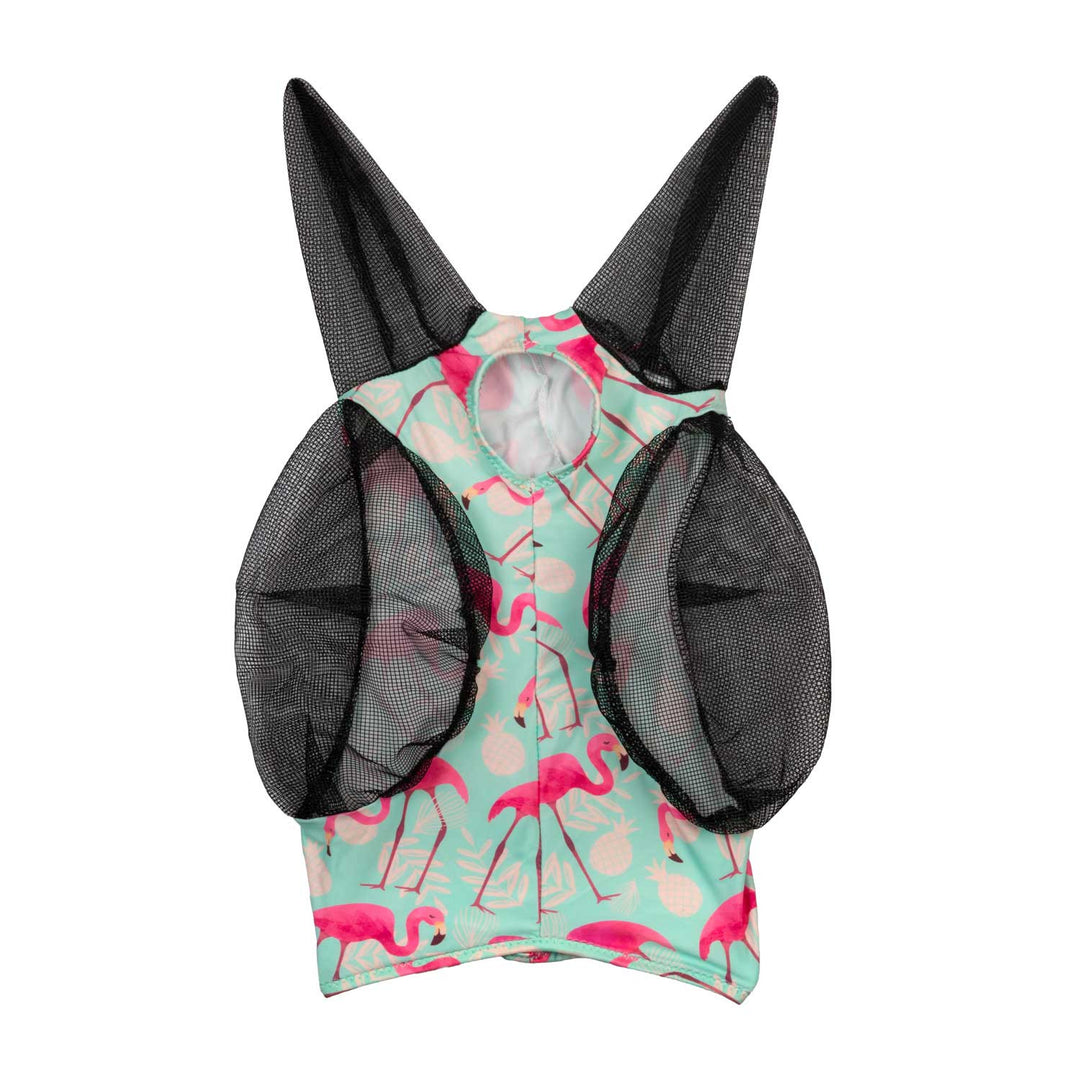 Anti-fly mask with ear cover net