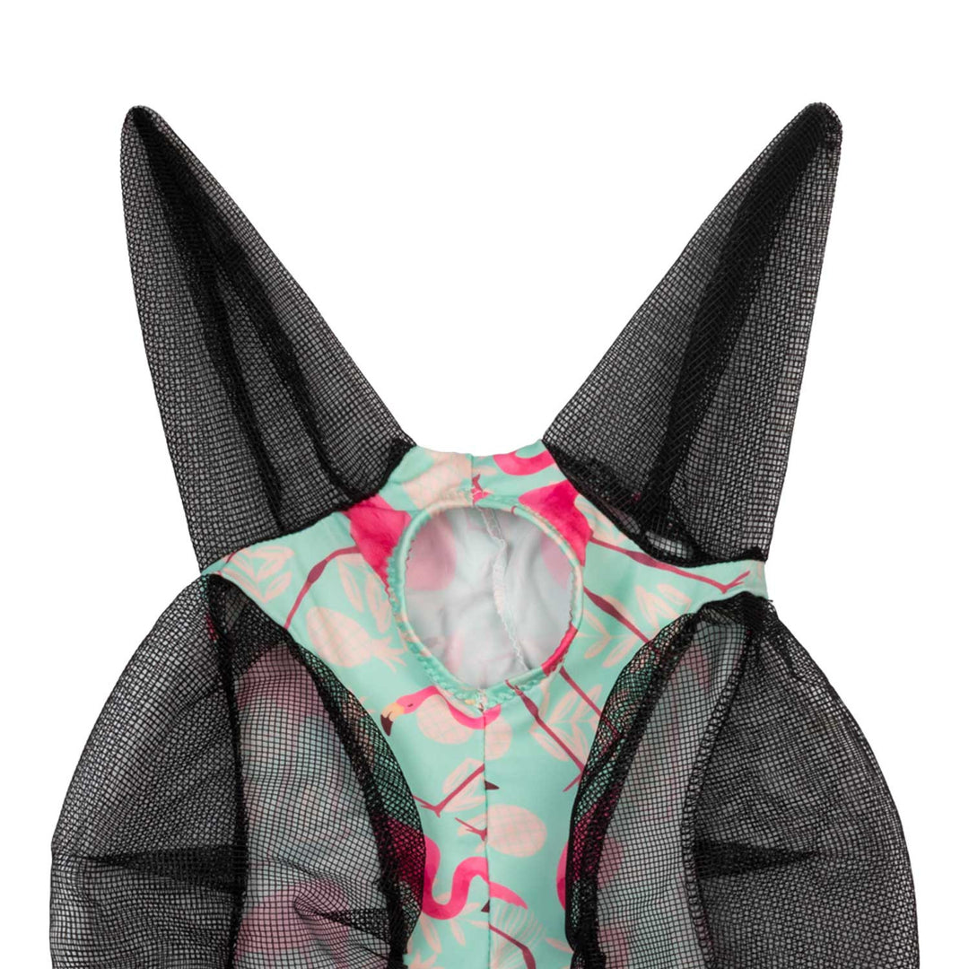 Anti-fly mask with ear cover net