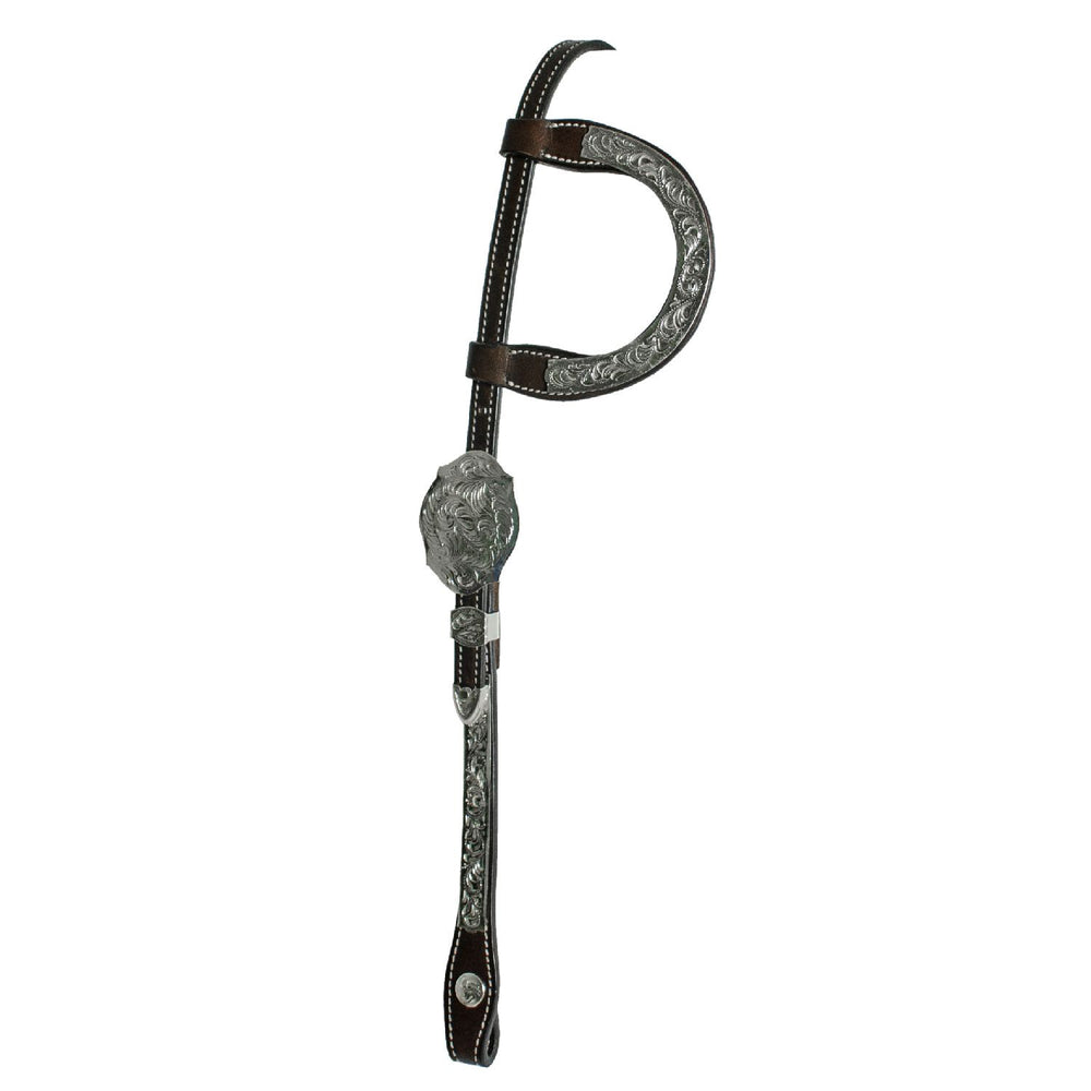 POOL'S ONE EAR HEADSTALL WSOE/00212 BROWN