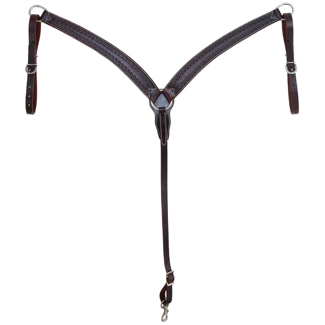 BREAST COLLAR 5957 WITH SNAKE TOOLING
