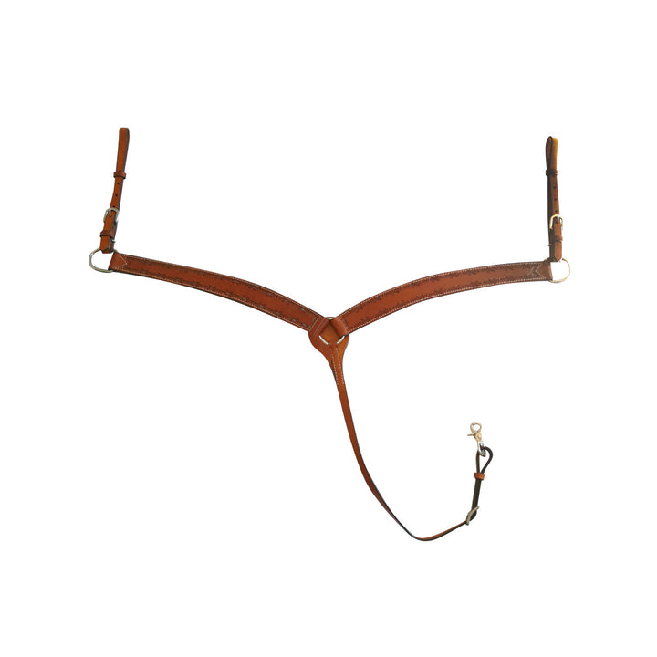 BREAST COLLAR WITH BARBWIRE TOOLING