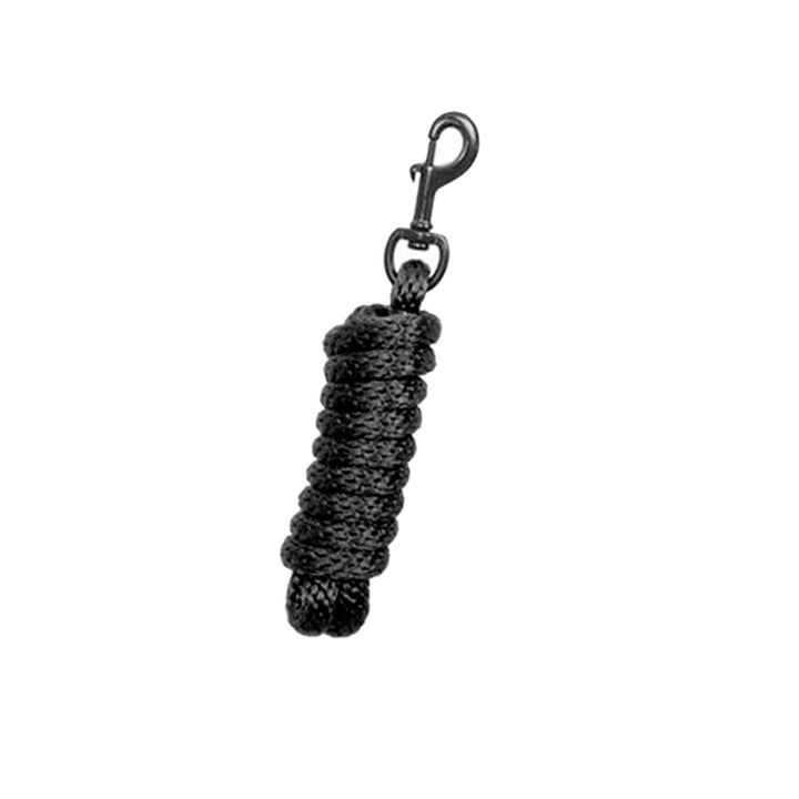 BLACK FINISH NYLON LEADROPE
