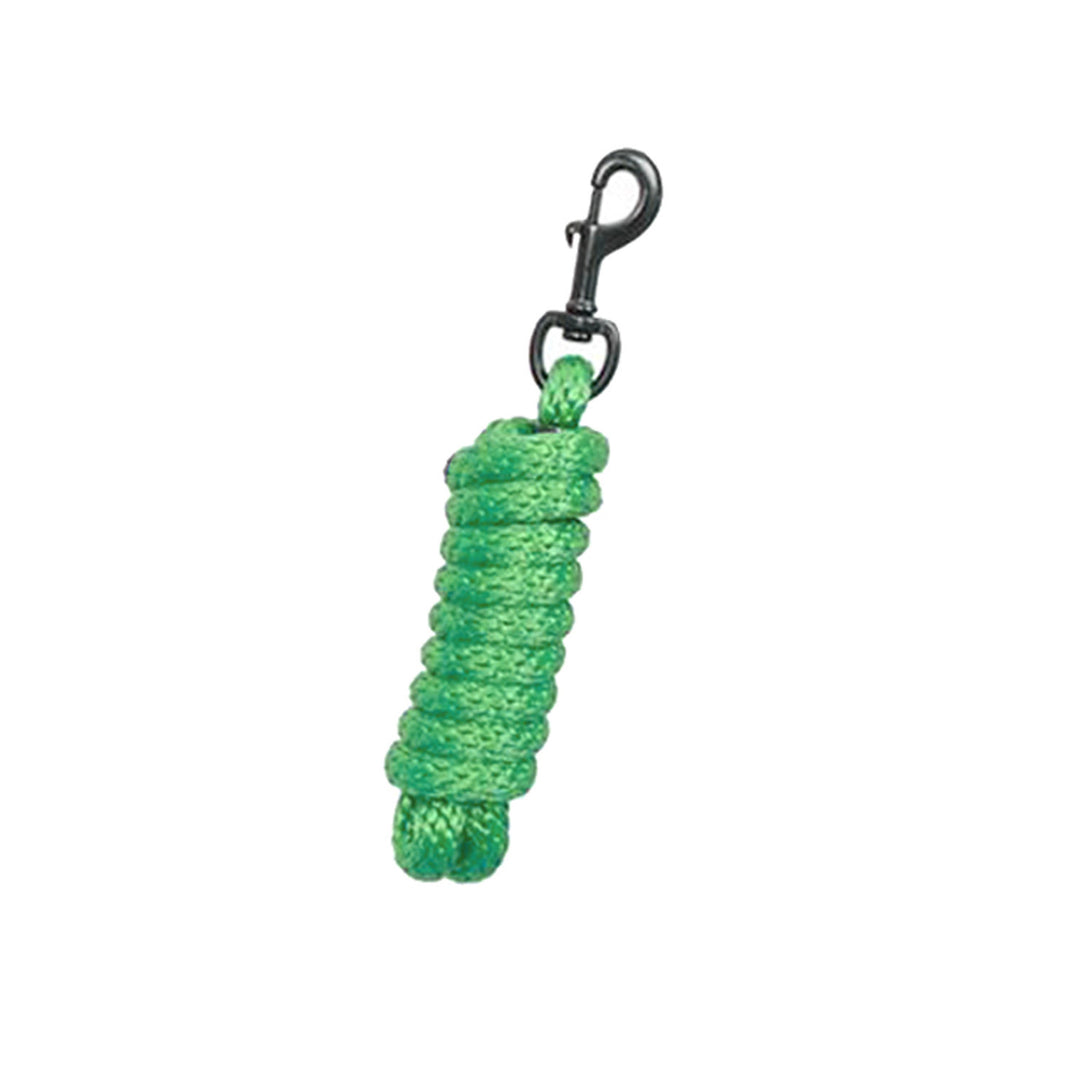 BLACK FINISH NYLON LEADROPE