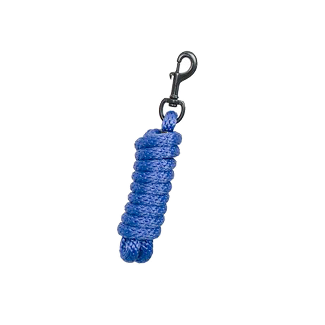 BLACK FINISH NYLON LEADROPE ROYAL BLUE