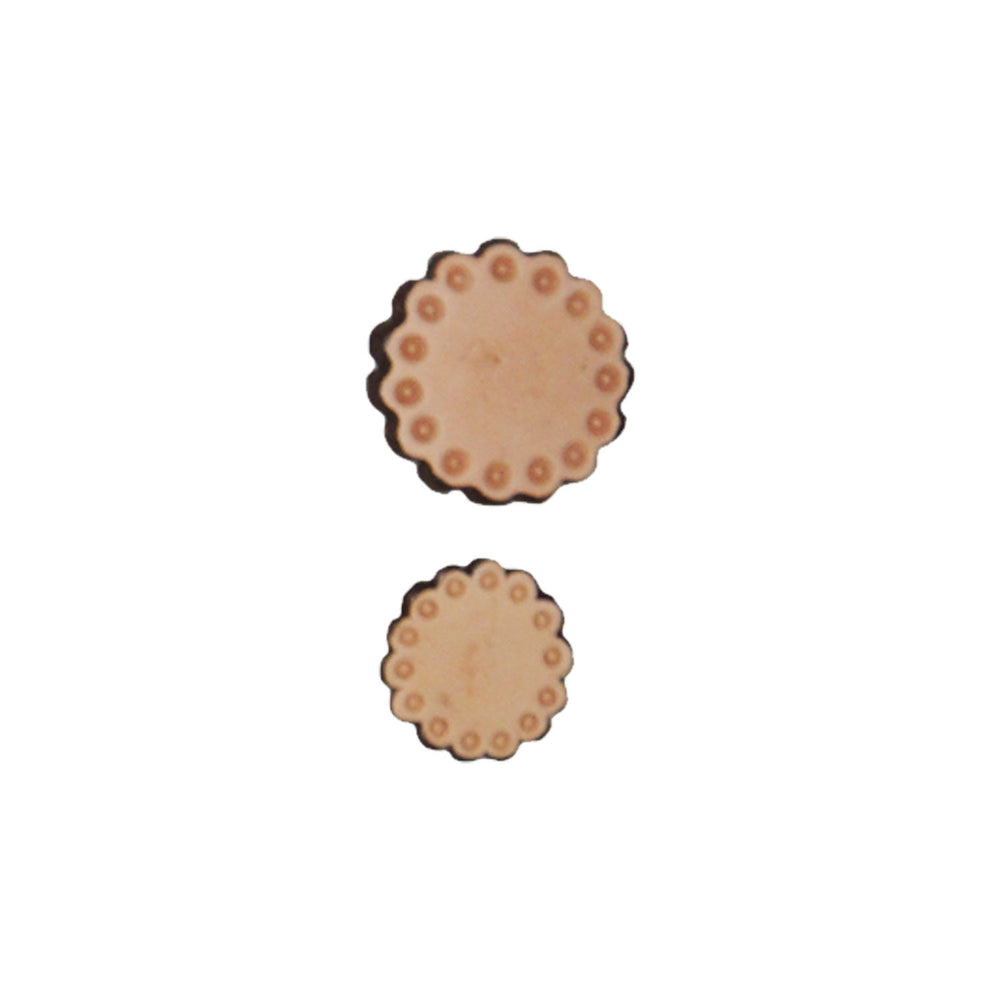 POOL'S LEATHER ROSSET (2PCS) LIGHT OIL