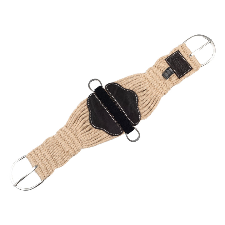 MOHAIR STRING ROPER GIRTH NATURAL