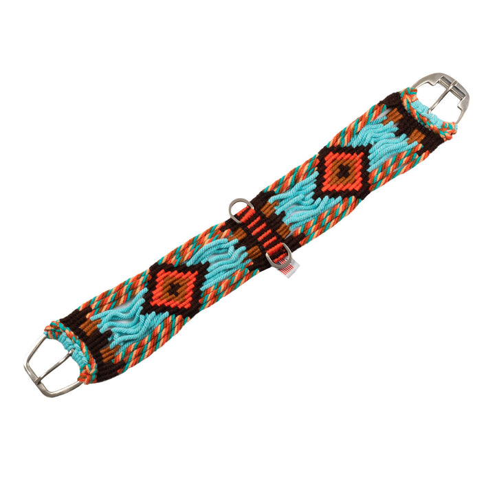 ROPE COMFORT WESTERN GIRTH MULTI